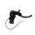 Ready to brake master cylinder ACCOSSATO CY111 14x20 with black folding lever (nut + lever)