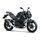 Kawasaki Z500 Metallic Spark Black / Metallic Matte Graphenesteel Gray 2024
