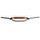 Riaditka ACCOSSATO HB063 Aluminium Made With Constant Diameter - 22 mm čierna