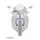ŠTANDART -predok -sada Venhill POWERHOSEPLUS SUZ-5005FB-SB (3 hadice v sade) modré hadice, čierne koncovky