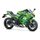 Kawasaki Ninja 650 Lime Green / Ebony / Pearl Blizzard White 2025