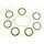 Friction plates kit with clutch cover gasket ATHENA P40230031