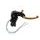 Ready to brake master cylinder ACCOSSATO CY113 15x18 with silver folding lever (nut + lever)