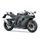 Kawasaki Ninja ZX-10RR Metallic Matte Graphenesteel Gray 2025