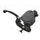 Radial brake master cylinder ACCOSSATO PK033 16 x 16 with integrated fluid reservoir and red folding lever (nut+lever)