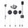 Audio kit with RCF Speakers MIDLAND C1439.02 for BT MINI 22.06