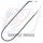 Lanko spojky Venhill Y01-3-206 s nízkym trením čierna