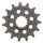 Reťazová sada EK - strieborný reťaz 520 SRX, X-krúžok, koliesko SUPERSPROX, rozeta SUPERSPROX pre APRILIA SXV 5.5 2006-2012