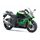 Kawasaki Ninja 1100 SX SE Emerald Blazed Green / Metallic Diablo Black (GN1) 2026