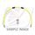 Hadica zadnej brzdy Venhill POWERHOSEPLUS YAM-8008RB-YE (1 hadica v sade) žlté hadice čierne koncovky