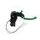 Ready to brake master cylinder ACCOSSATO CY087 19x18 with silver folding lever (nut + lever)