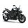 Kawasaki Z1100 Ebony / Metallic Carbon Gray (BK1) 2026