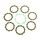 Friction plates kit with clutch cover gasket ATHENA P40230107