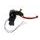 Ready to brake master cylinder ACCOSSATO CY110 14x18 with blue folding lever (nut + lever)