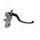 Radial Brake Master Cylinder ACCOSSATO CL067 15x18 with black anodyzed body and folding red lever (nut+lever)