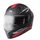 VELOX integrálna prilba GMS graphic matná čierno-červená