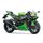 Kawasaki Ninja ZX-6R Lime Green / Ebony  2024