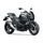 Nová Kawasaki Z7 Hybrid Metallic Matte Graphenesteel Gray / Ebony / Metallic Graphite Gray 2024