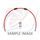 Hadica zadnej brzdy Venhill POWERHOSEPLUS YAM-13004RB-RD (1 hadica v sade) červené hadice, čierne koncovky