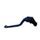 Spojková páčka ACCOSSATO ESH626 fixed CNC-worked aluminium, silver