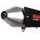 Koncovka výfuku Slip-on GPR POWER BOMB QUA.5.BOMB Brushed Stainless steel