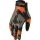 LAUNCHMODE HUNTER motocrossové rukavice THOR oranžovo-čierne