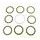 Friction plates kit with clutch cover gasket ATHENA P40230109