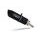 Koncovka výfuku Slip-on GPR FURORE Y.41.FUNE Matte Black pre YAMAHA FZS 1000 Fazer 2001-2005