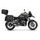 Set of SHAD TERRA TR40 adventure saddlebags and SHAD TERRA aluminium top case TR55 PURE BLACK, including mounting kit SHAD BMW R1250GS ADVENTURE