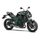 Kawasaki Z650 Metallic Spark Black / Green 2025