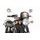 Plexi na motorku PUIG FRONTAL PLATE 9191C karbónový vzhľad