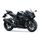 Kawasaki Ninja ZX-6R Metallic Spark Black / Metallic Flat Spark Black 2027