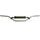 Riaditka ACCOSSATO HB066 Aluminium Made With Constant Diameter - 22 mm strieborná