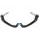 Lever guard ACCOSSATO "Ultra-Light" DE013 with red eyelet and insert right + left, carbon