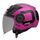 Otvorená helma JET AXXIS METRO ABS S duo c8 gloss S