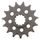 Reťazová sada EK - zlatý reťaz 520 ZVX, X-krúžok, koliesko SUPERSPROX, hliníková rozeta SUPERSPROX pre HUSQVARNA SM 610 2008