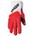 SPECTRUM THOR rukavice MX červené/biele