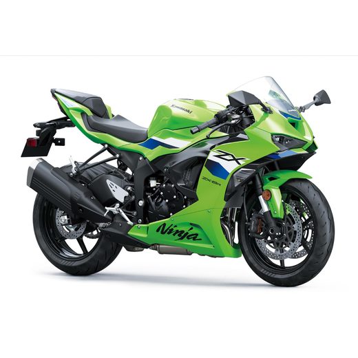 KAWASAKI ZX-6R LIME GREEN (GN1) 2026