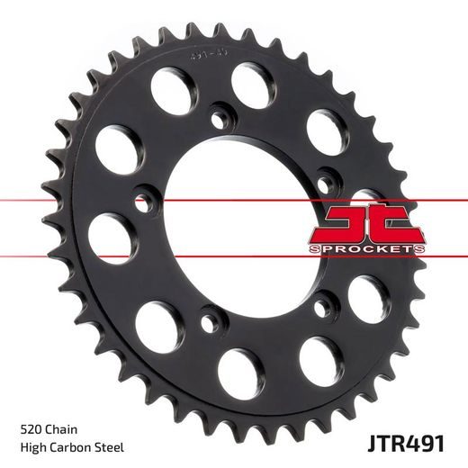 REŤAZOVÁ SADA D.I.D CHAIN - STRIEBORNÝ CHAIN 520 VX, X-RING (X, NX, QX, XS), CHK FRONT SPROCKET JT CHK RUBBER CUSHIONED, CHK REAR SPROCKET JT PRE DUCATI 851 1988