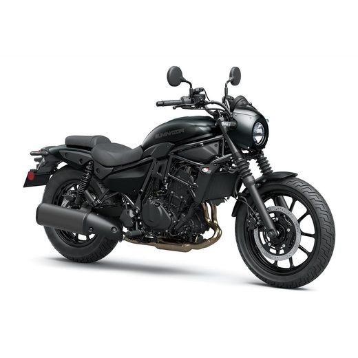 KAWASAKI ELIMINATOR 500 SE METALLIC MATTE CARBON GRAY / FLAT EBONY 2024