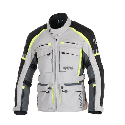 EVEREST WP GMS TURISTICKÁ BUNDA SVETLO SIVÁ 3V1