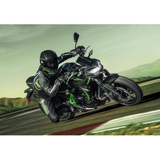KAWASAKI Z650 METALLIC SPARK BLACK / GREEN 2025