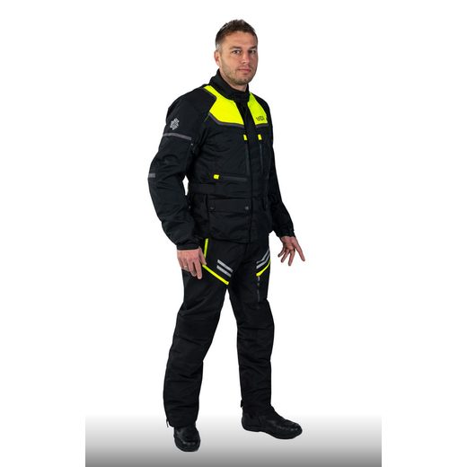 ADVENTURE EVO MBW PANTS YELLOW TEXTILNÉ PÁNSKE MOTO NOHAVICE