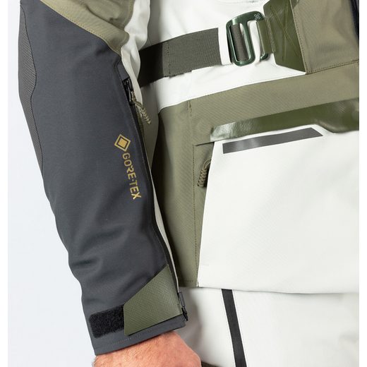 VENTURE-GTX 1.0 IXS BUNDA PÁNSKA OLIVOVÁ/TMAVOSIVÁ 2025 (X2-001405-097)