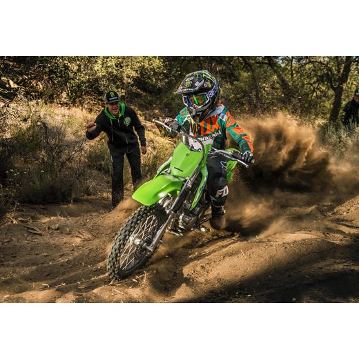 KAWASAKI KLX140R F LIME GREEN (GN1) 2026