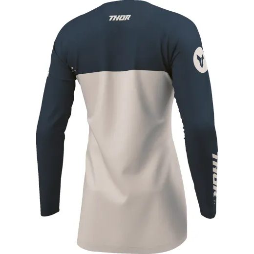 RIDEMODE DÁMSKY MOTOCROSSOVÝ DRES THOR MODRO-BIELY