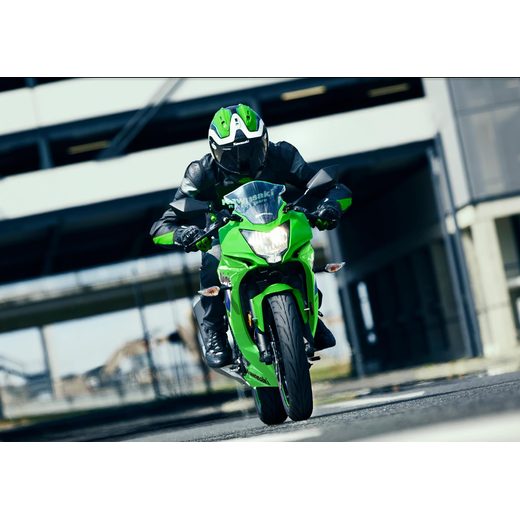 KAWASAKI NINJA 125 LIME GREEN (GN1) 2026