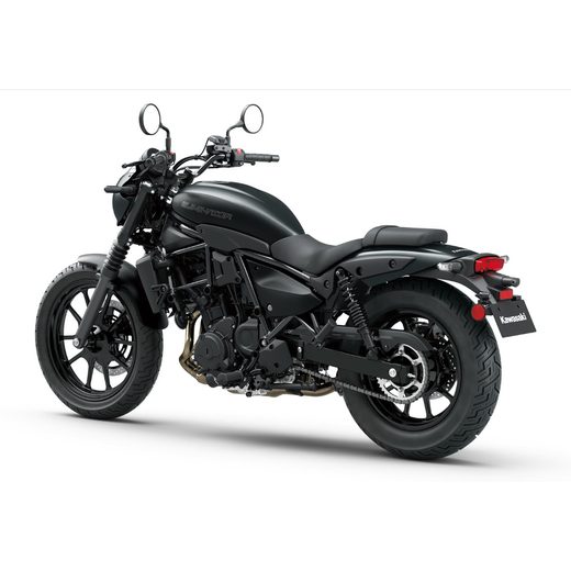 ELIMINATOR 500 SE METALLIC MATTE CARBON GRAY / FLAT EBONY 2025