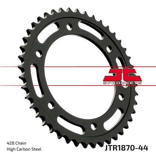 REŤAZOVÁ SADA D.I.D CHAIN - STRIEBORNÝ CHAIN 428 VX, X-RING (X, NX, QX, XS), CHK FRONT SPROCKET JT, CHK REAR SPROCKET JT PRE YAMAHA YBR 250 2007-2011