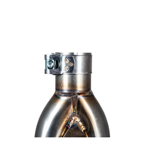 KONCOVKA VÝFUKU SLIP-ON GPR F205 MD.10.DUP BRUSHED STAINLESS STEEL INCLUDING REMOVABLE DB KILLER AND LINK PIPE